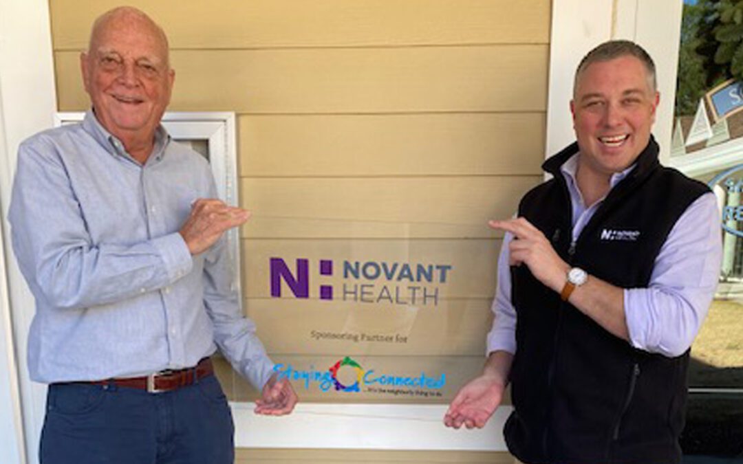 Novant Health Sponsor New Sign