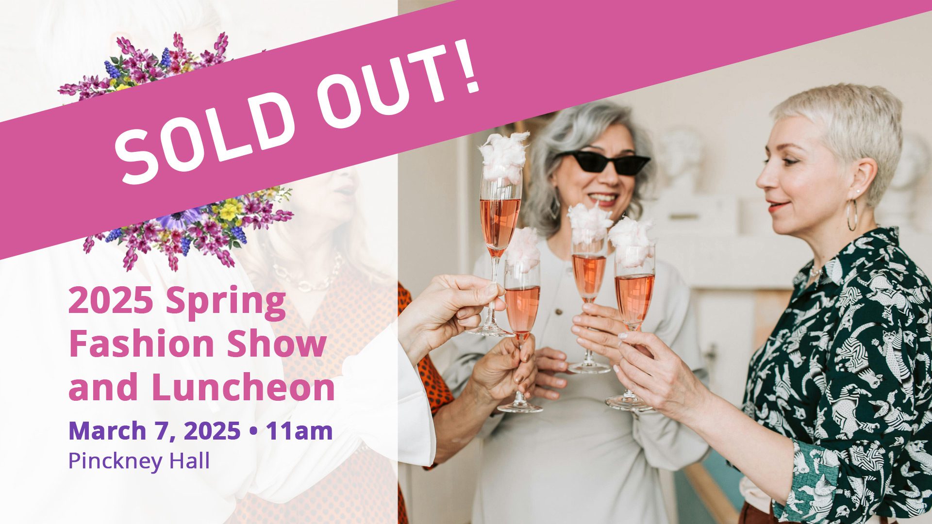 Staying Connected Luncheon - Sold Out!