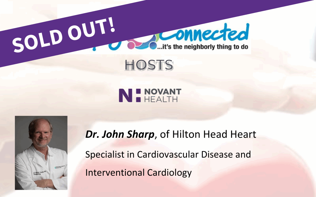 Novant Event June 2nd with Dr. John Sharp