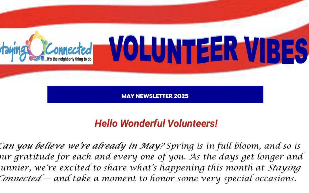 May 2025 Newsletter