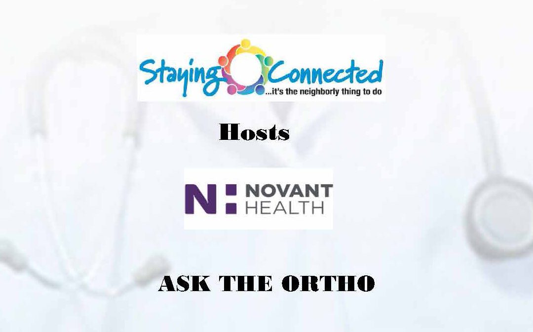 Novant Event – Ask the Ortho on Sept 4