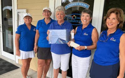 Thank You to Women’s 9-Hole Golf Club