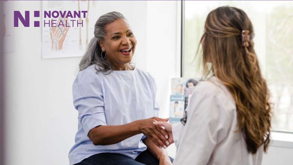 Novant Health providers blog feature
