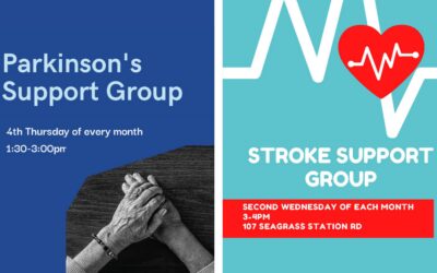 Parkinson’s & Stroke Support Groups