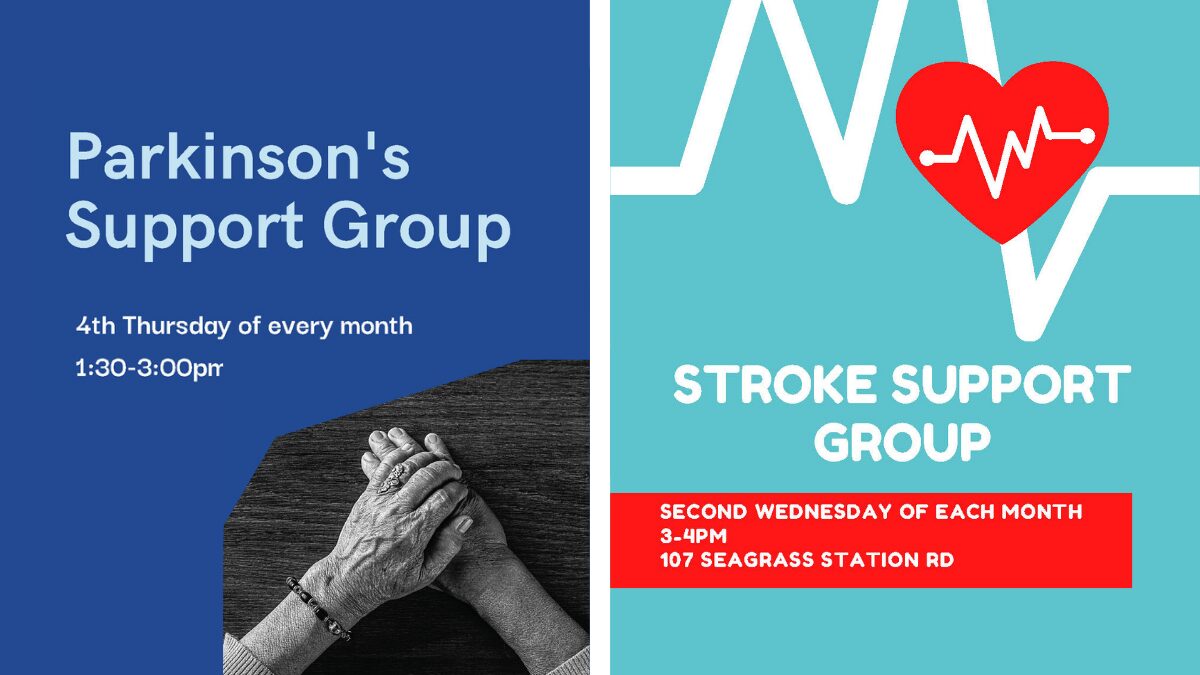 parkinson's & stroke support groups featured blog image