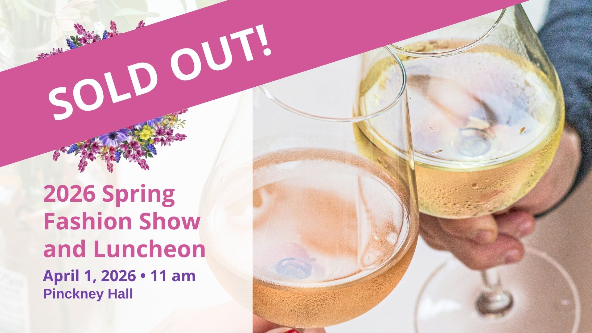 Staying Connected Luncheon - Sold Out!
