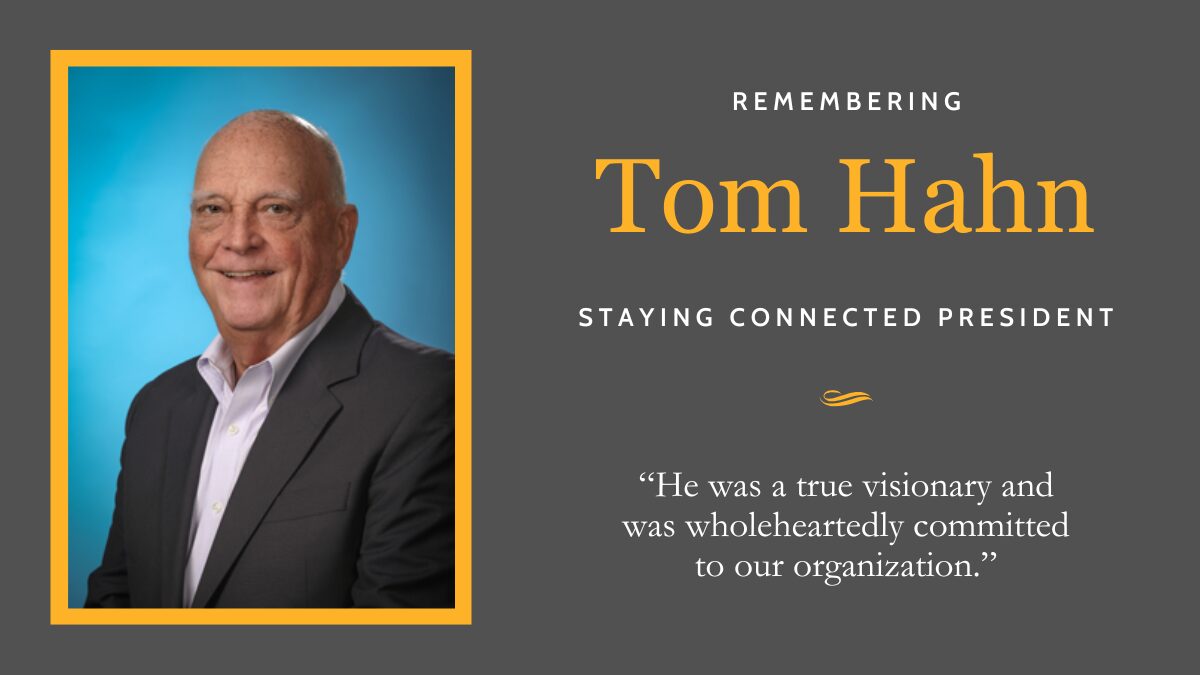 Staying Connected Luncheon - Sold Out!