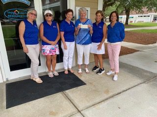Women’s Nine Hole Golf Club Donation