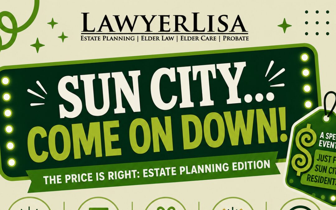 The Price Is Right: Estate Planning Edition