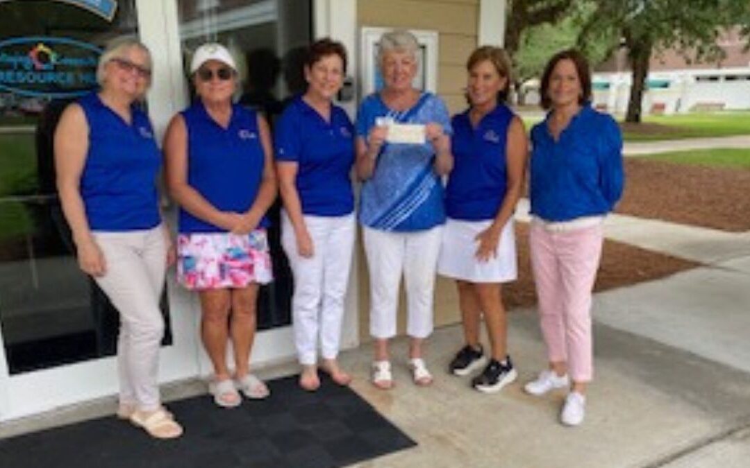 Women’s Nine Hole Golf Club Donation
