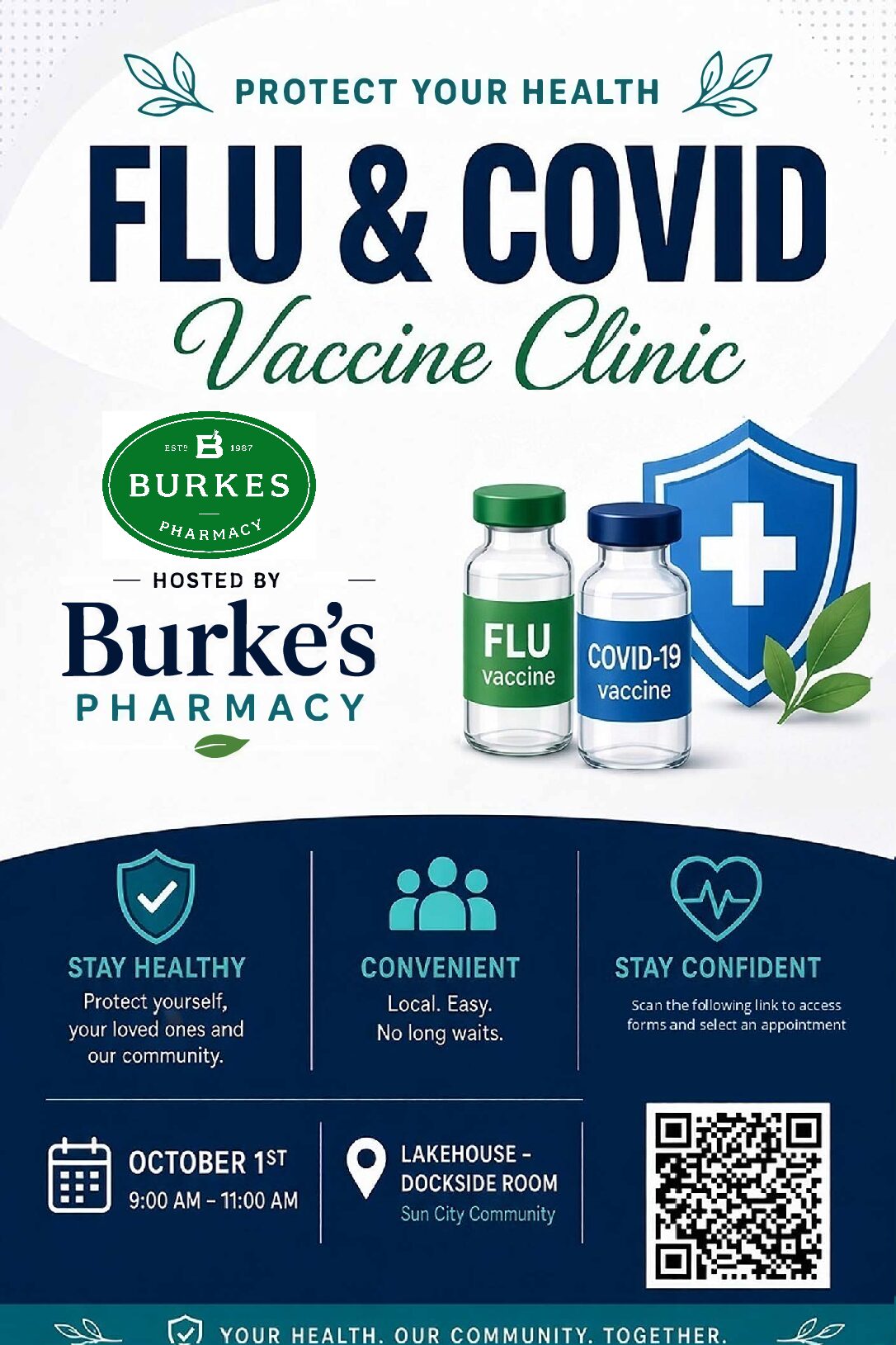 Flu and Covid Shots